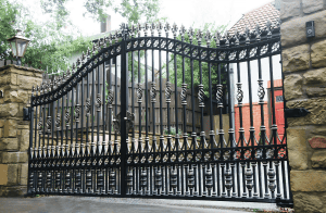 Beautifully Detailed Gates