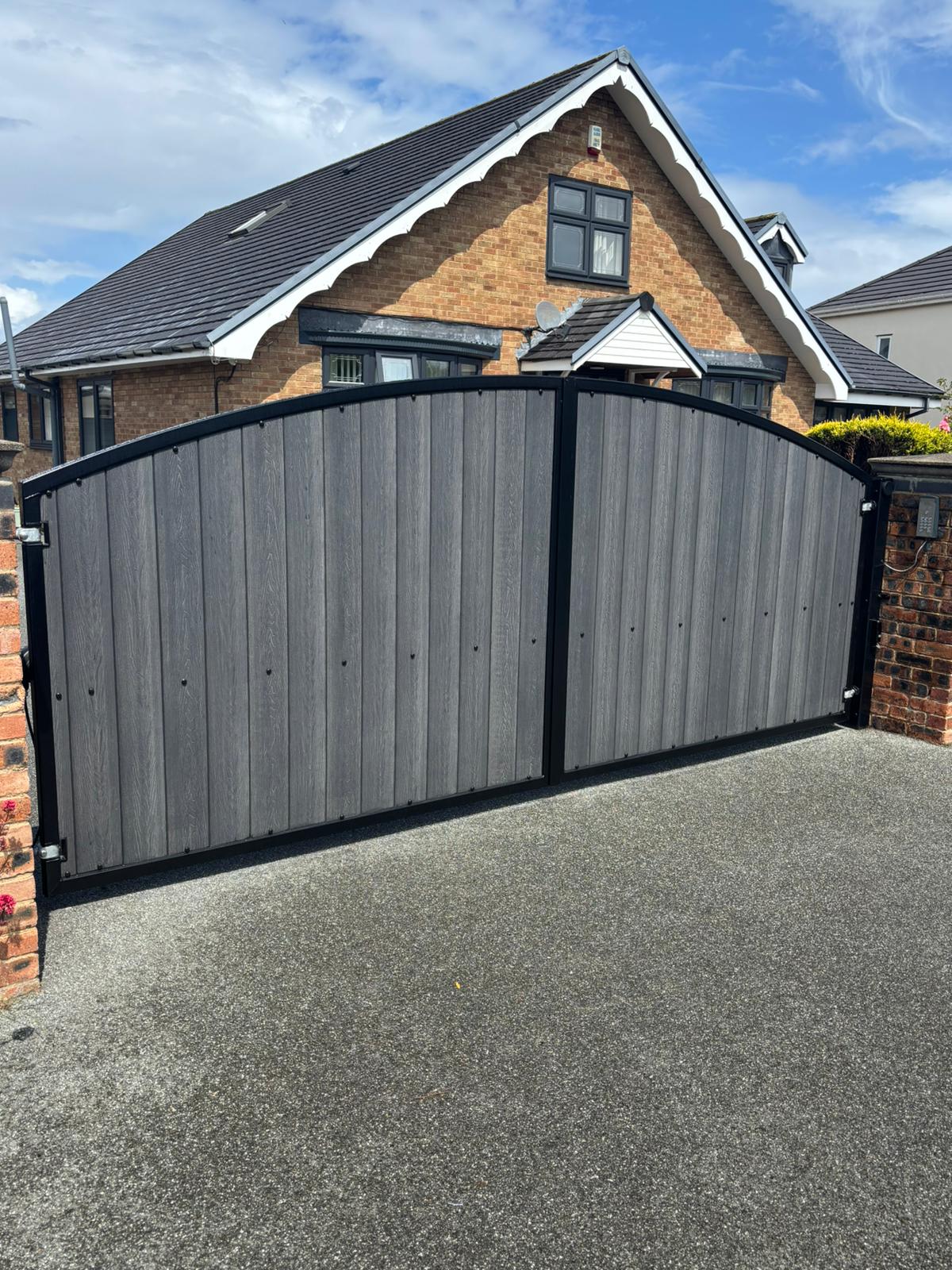Made to Measure Driveway Gates Middlesbrough