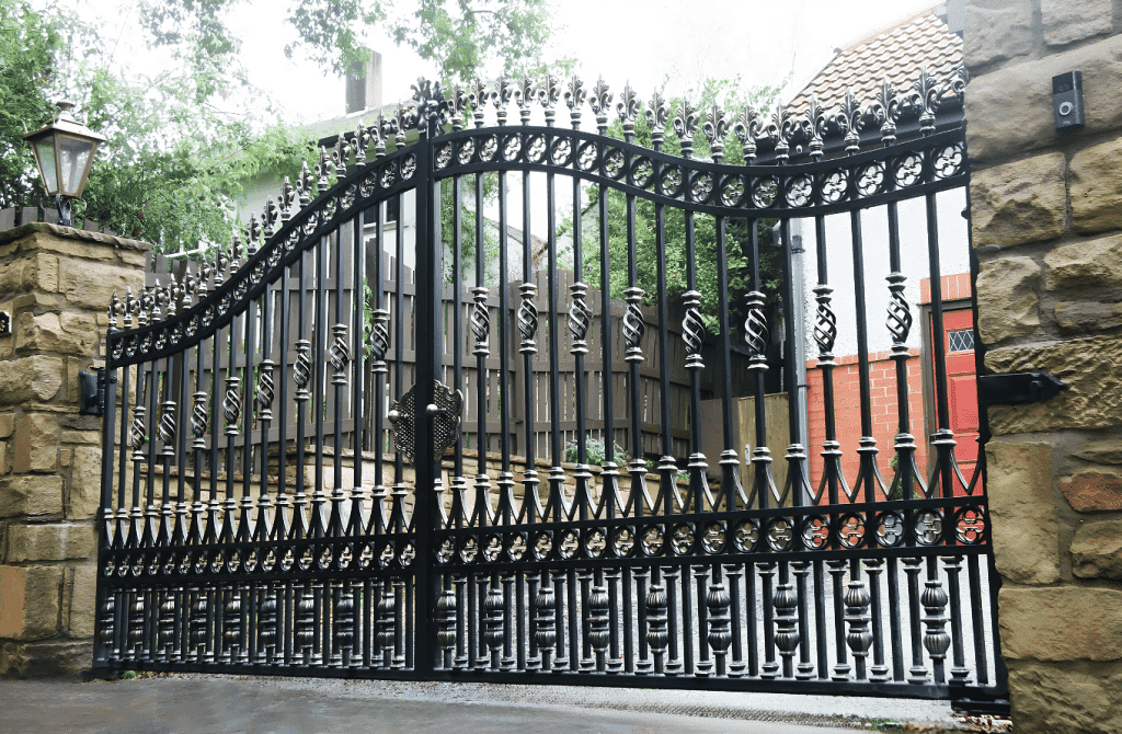 Wrought Iron Driveway Gates Middlesbrough