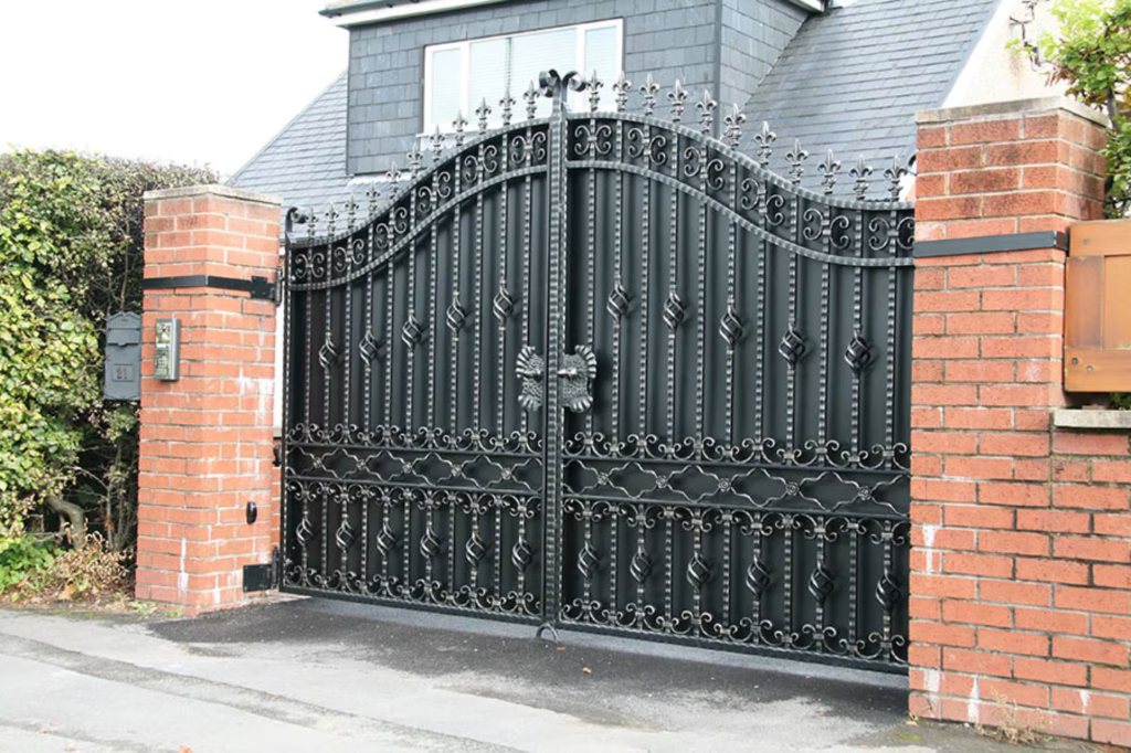 Wrought Iron Driveway Gates in Middlesbrough